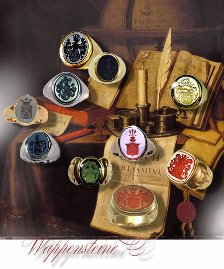 WAPPENRING...Einzigartig und unverwechselbar